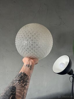 Retro tienidlo Czechoslovakia I vintage I lampa - 2