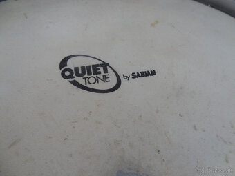 Cvičný snare Sabian so stojanom + kick pad - 2
