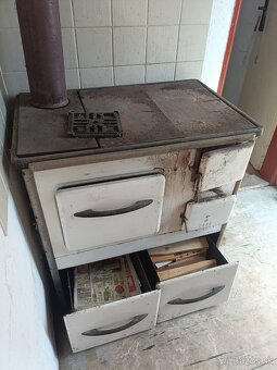 Piecka na drevo - 2