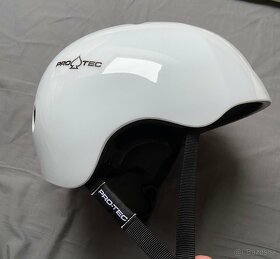 Pro-Tec - Classic Cert Gloss White - helma veľk.L - 2