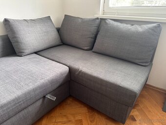 Rohová rozkladacia pohovka s úl.priestorom IKEA - 2