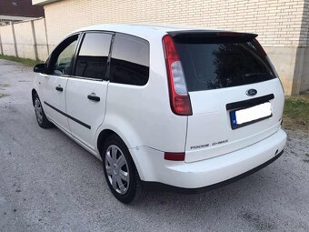 Ford C-max 1.6 TDCI 80kw. Rok Výroby 2008 5st. Manuál - 2