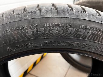 Michelin 315/35R20 - 2