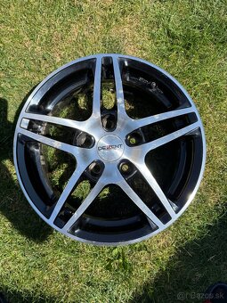 Disky DEZENT r15 čierne - 2