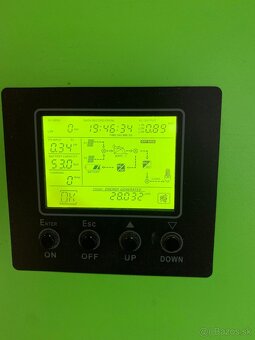 Hybridný menič MPP Solar MPI 10K - 2
