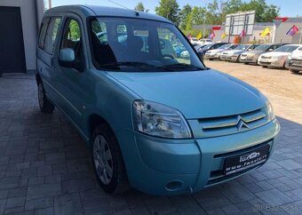 Citroën Berlingo 1.6 16V TAŽNÉ benzín manuál 80 kw - 2