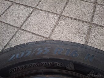 1ks zimna 205/55 R16 MATADOR - 2