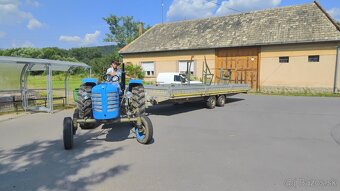 Predná náprava na Zetor 4011 - 2