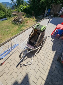 Cyklovozík Croozer 737 - 2