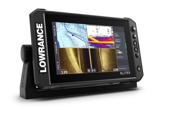 Lowrance Elite FS 9 so sondou Active Imaging 3-v-1 - 2