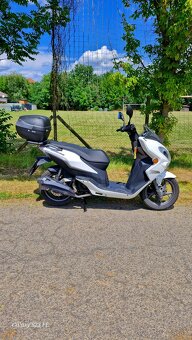 Keeway Cityblade 125 automat - 2
