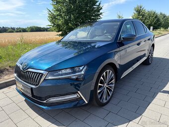Škoda Superb 2,0tdi 110kw L&K 2022 DSG WEBASTO ŠÍBER TAŽNÉ - 2