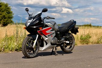 Suzuki GS500F (2007) – spoľahlivá, po servise, nová STK - 2