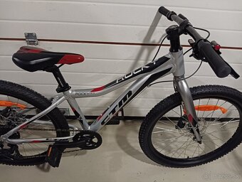 CTM Rocky 5.0, kolesá 24" - 2