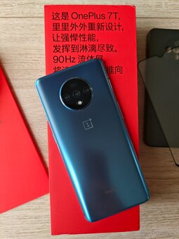 OnePlus 7t global 8/256 GB - 2
