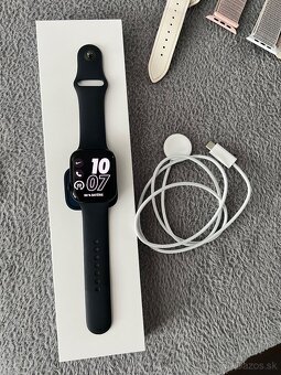 Apple watch 8 45mm cierne - 2