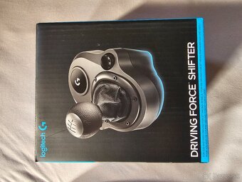 Volant Logitech G923 + páka - 2