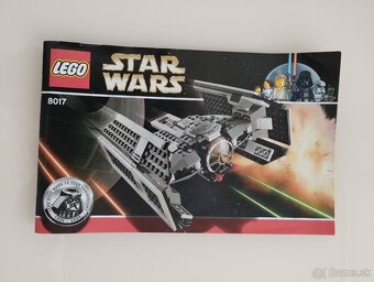 LEGO Star Wars 8017 Darth Vader's TIE Fighter - 2