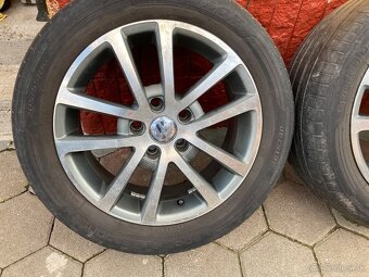 Elektróny 5x112 r16 + letné pneu - 2
