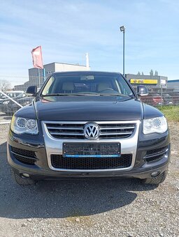 Volkswagen Touareg 2.5 R5 TDI Tiptronic - 2