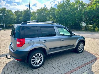 Škoda Yeti, 2.0TDi, 81 kw - 2