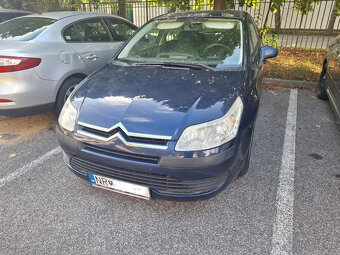 citroen c4 1.6benzin 80kw rok 2007 - 2