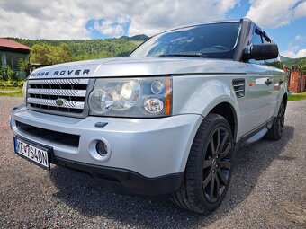 Land Rover Range Rover Sport 3.6 TDV8 SE – výkonné SUV - 2