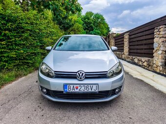 Volkswagen Golf 6 1.4i Nová STK kupované v SR - 2