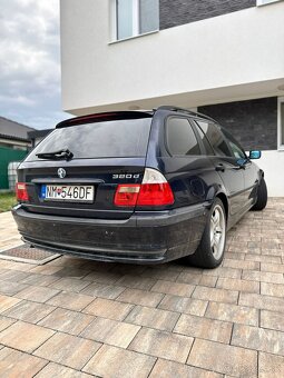320d E46 touring - 2