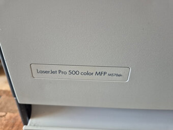 HP Color LaserJet Pro 500 M570dn - 262355 stran - 2