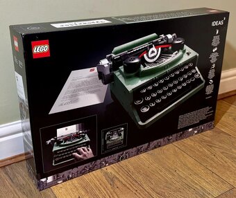 Nové LEGO Ideas 21327 Psací stroj - 2