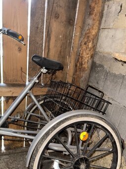 predám trojkolesovy bicykel skoro nový - 2