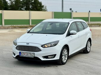 Ford Focus kombi 1.0 ecoboost model 2017 - 2