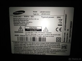 LED TV Samsung 32" 82 cm - 2