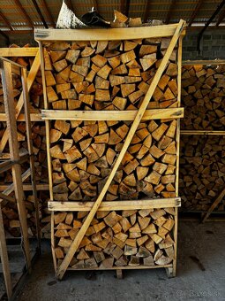 Palivové drevo v klietkach - kamiónové odbery - 2
