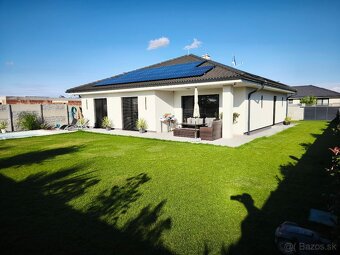 Výborný 4izbový bungalov s tepelným čerpadlom Miloslavov - 2