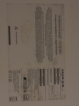MacBook Air M3 13" – 16GB/512GB - ako nový, záruka - 2