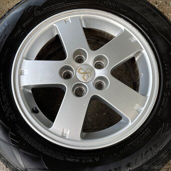Alu disky Mitsubishi Outlander 5x114,3 r16 - 2
