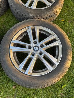Disky Seat R16 ET46 6,5J 5x112 205/55 91H - 2