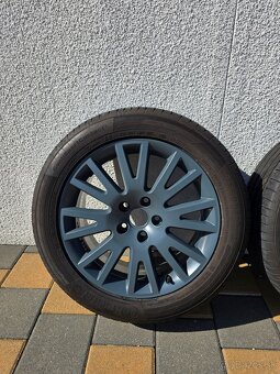 letné Audi 5x112 225/50 R17 Continental ContiSportContact 5 - 2