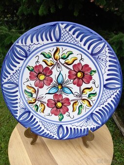 keramický tanier - 2