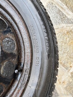 zimné komplety prę skoda octavia 3 fulda 205/55 R16 - 2
