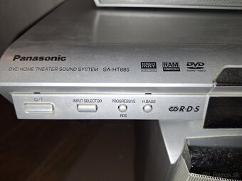 Domace kino Panasonic - 2