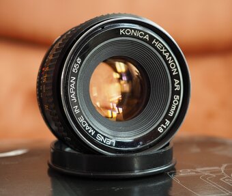 Predám Konica Hexanon AR 50mm f1.8 AE - 2