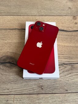 iPhone 13 128GB Red 100% - 2