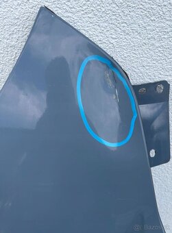 Mercedes Sprinter W906 lift 2013- pravý blatník - 2