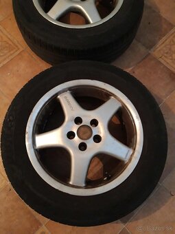 Predam elektrony na Octaviu 1 - 2