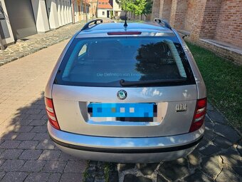 Škoda Fabia 1,9 TDI Combi - 2