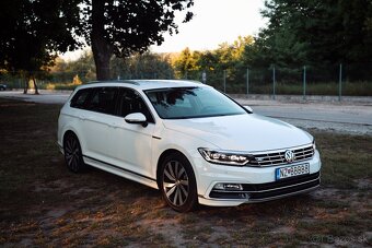 WV Passat variant b8 R- line - 2