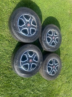 Predám Elektrony 5X118 r16 záťažové na karavan alebo dodávku - 2